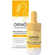 Сыворотка для лица "Brightening Care Double Serum With Yuzu Extract" (30 мл)