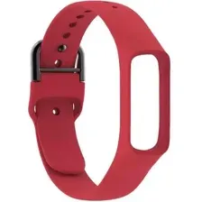Ремешок Rumi Sport силиконовый для Samsung Galaxy Fit e (красный)