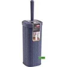 Ершик для унитаза Stefanplast 30714 (40см, синий)
