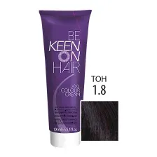 Крем-краска для волос KEEN Colour Cream 1.8 (сине-черный)