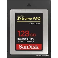 Карта памяти SanDisk Extreme Pro CFexpress Type B SDCFE-128G-GN4NN 128GB