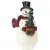 Фигурная свеча Tkano New Year Essential Festive snowman TK24-NY_CND0009 (белый/красный)