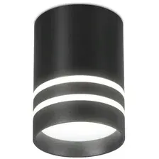 Светильник Ambrella light TN242 BK/S