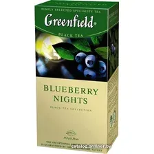 Черный чай Greenfield Blueberry Nights 25 шт