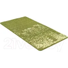 Коврик для ванной Shahintex Vintage SH V001 60x100 (зеленый)