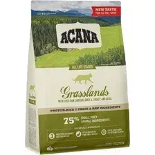 Сухой корм для кошек Acana Grasslands Cat & Kitten / 2176 (1.8кг)