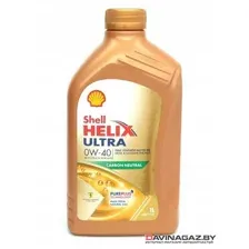 Моторное масло Shell Helix Ultra 0W-40 1л