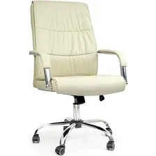 офисное компьютерное кресло Calviano Classic SA-107, бежевый