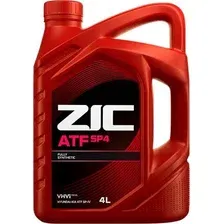 Трансмиссионное масло ZIC ATF SP 4 4л