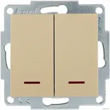 Выключатель Lezard Vesna 742-3688-112