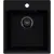 Кухонная мойка MAUNFELD Perla 425 MFQS-425B (черный)