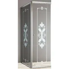 Душевая стенка Cezares GIUBILEO-FIX-90-SCORREVOLE-CP-Cr