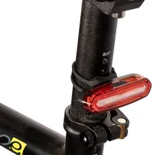Велосипедный фонарь West Biking, задний, аккумуляторный