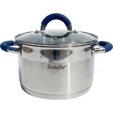 Кастрюля Sonifer SF-1136-22 (с крышкой)