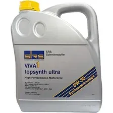 Моторное масло SRS Viva 1 topsynth ultra 5W-30 4л 