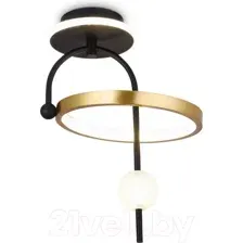 Люстра Ambrella Comfort FL66424 BK/GD (черный/золото)