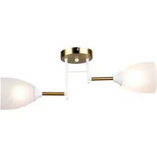 Потолочный светильник Mirastyle SX-N-2216/2 WT+COP