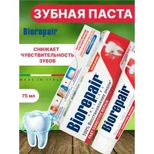 Зубная паста Biorepair Fast Sensitive для чувствительных зубов 75мл