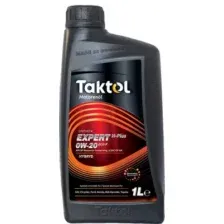 Моторное масло Taktol Expert H-plus 0W-20 1л