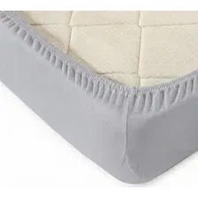 Простыня Блакiт На резинке 200x180x30 / 14-4203 5020 (серый)