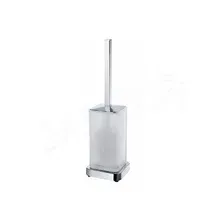 Ершик для унитаза Wasserkraft K-1037 (матовый / никель)