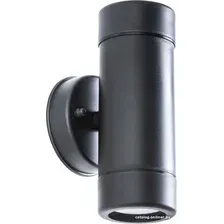 Уличный настенный светильник Arte Lamp Atlas A3503AL-2BK