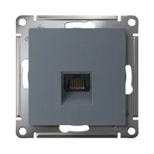 Розетка компьютерная SYSTEME (SCHNEIDER) ELECTRIC AtlasDesign грифель (ATN000783)