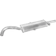 глушитель задняя часть!Lada 1500/1600/2105/2107 86-95 11.03 POLMOSTROW