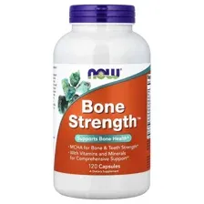 Боне Стренч Now Bone Strength 120 капс