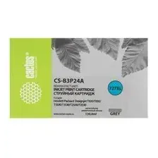 Картридж Cactus CS-B3P24A серый
