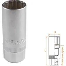 Головка слесарная Affix AF00242021