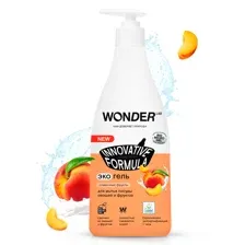 Средство для мытья посуды WONDER Lab Сливочные фрукты 550 мл