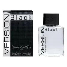 JACQUES SAINT PRES Туалетная вода VERSION BLACK 100 мл