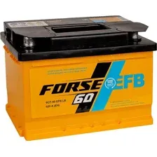 Автомобильный аккумулятор Forse EFB R+ (60 А/ч)