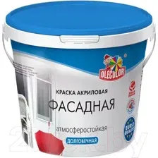 Краска Olecolor Фасадная (1кг)
