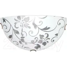 Бра Элетех Эрика 300/2 НББ 21-60 М19 (матовый белый)
