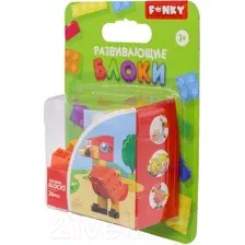 Конструктор Funky Toys Попугай / FT0822548