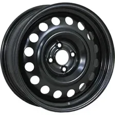 Штампованные диски Eurodisk 65A36C 16x6" 4x100мм DIA 60.1мм ET 36мм Black