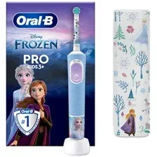 Электрическая зубная щетка Oral-B Vitality Pro Kids D103 Frozen II с футляром