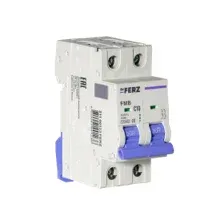 Выключатель автоматический FMB-C 10kA 2P 10 х-ка C Dr.Ferz
