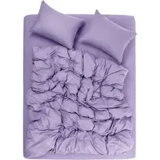 Комплект постельного белья Urban Family Лавандовый 1.5сп 50x70 / 615