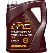 Моторное масло Mannol Energy Formula PD 5W40 SN/CF (5л)