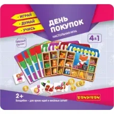 Развивающая игра Bondibon День покупок ВВ4872
