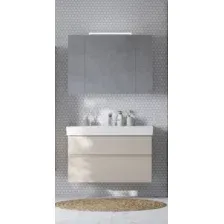 Тумба под умывальник Roca Oleta 100 / A857641515 (капучино)