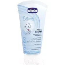 Крем детский Chicco Natural Sensation увлажняющий для лица (50мл)