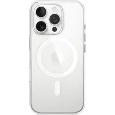 Чехол для телефона Apple MagSafe Clear Case для iPhone 16 Pro (прозрачный)