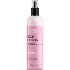 Сыворотка-уход для волос Epica Professional Rich Color, двухфазная сыворотка-уход, для окрашенных волос, 300 мл