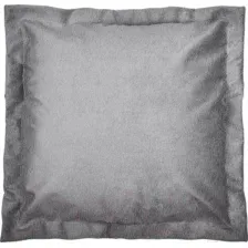 Декоративная подушка Сонум Замша 45x45 (серый)