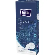 Прокладки ежедневные Bella Panty Ideale Large StaySofti (20шт)