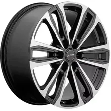 Литые диски X'trike X-142 20x8.5" 6x139.7мм DIA 67.1мм ET 36мм BK/FP